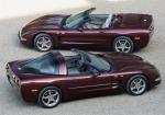 Chevrolet Corvette 2000 года